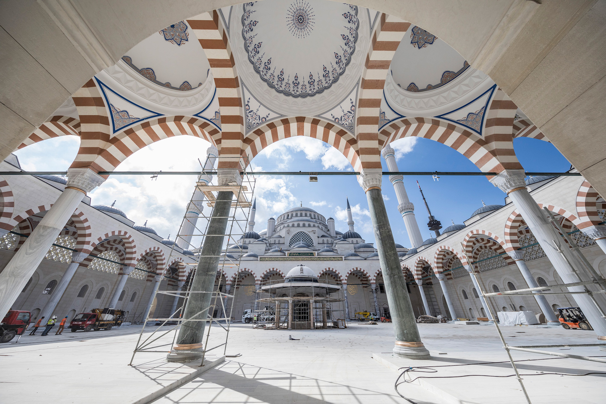 ÇAMLICA CAMİİ - CAMERA WORK 